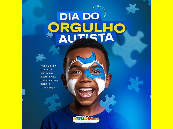 DIA DO ORGULHO AUTISTA