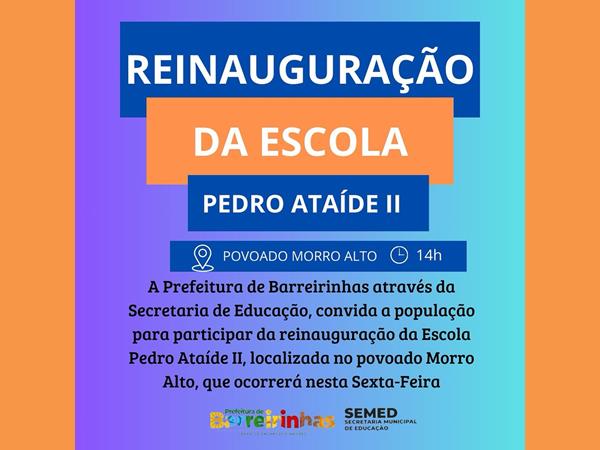 Vem aí mais uma reinauguração e sua presença será especial demais para nós, é nesta sexta-feira, dia 28/06.