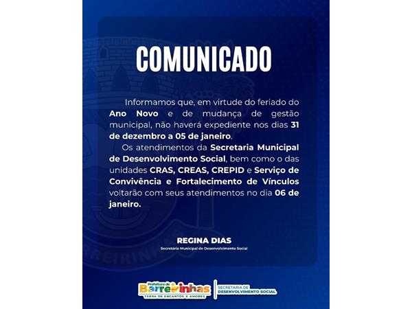 Comunicado Importante 